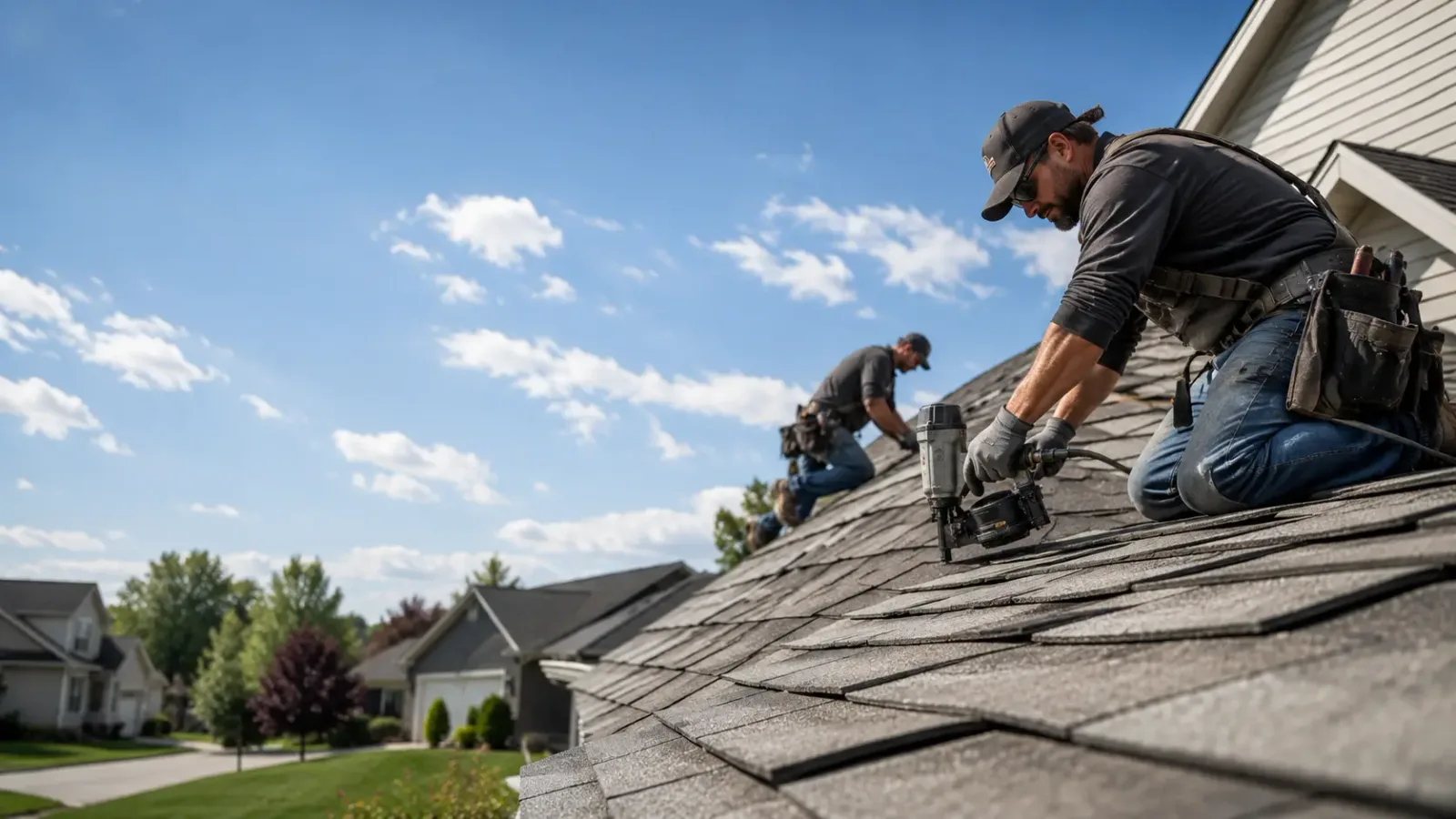 Storm Damage Roof Repair in Stillwater, OK near me